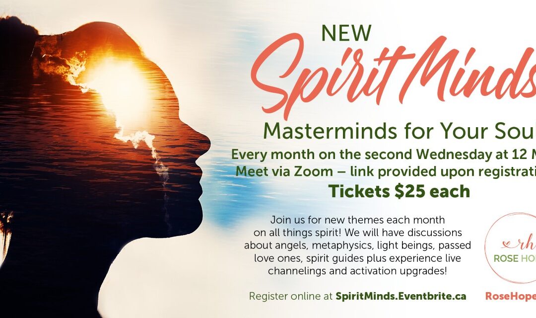 Spiritminds – Masterminds for Your Soul!