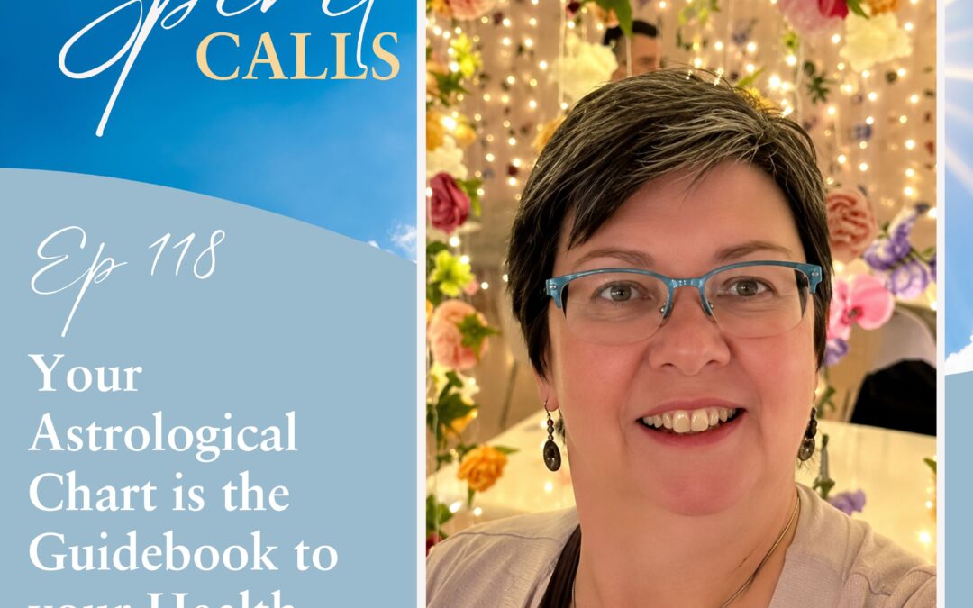 Your Astrological Chart is the Guidebook to your Health
