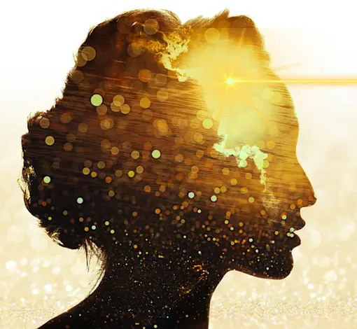 Spiritual light and reflection